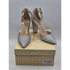 Jewel BADGLEY MISCHKA OLLIE‎ SILGLT SIZE 8.5 M NIB